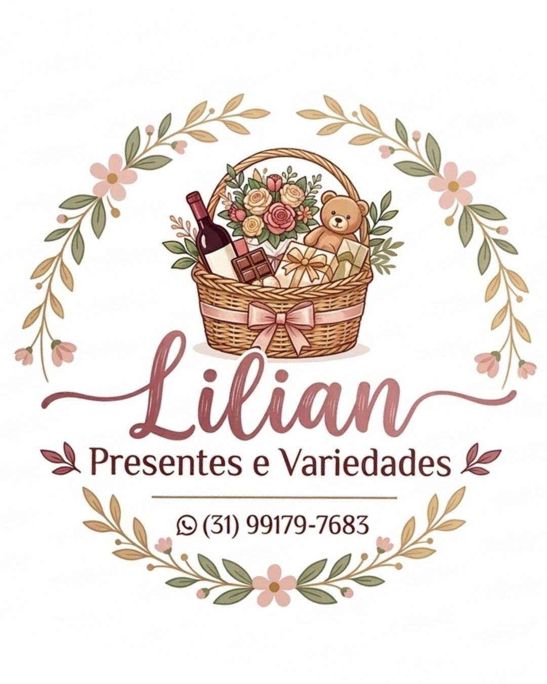 Lílian presentes e variedades